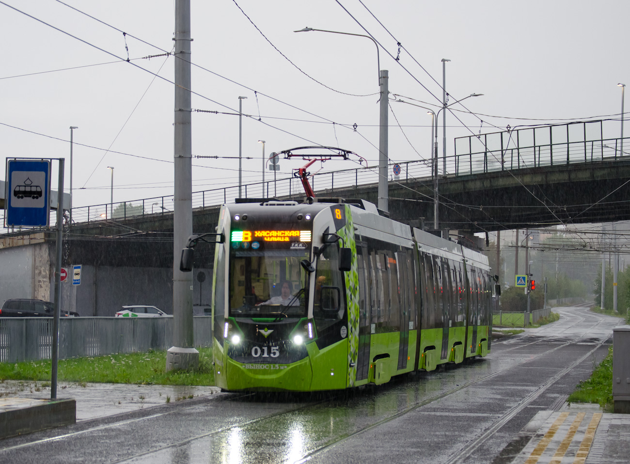 Санкт-Петербург, Stadler B85600M № 015