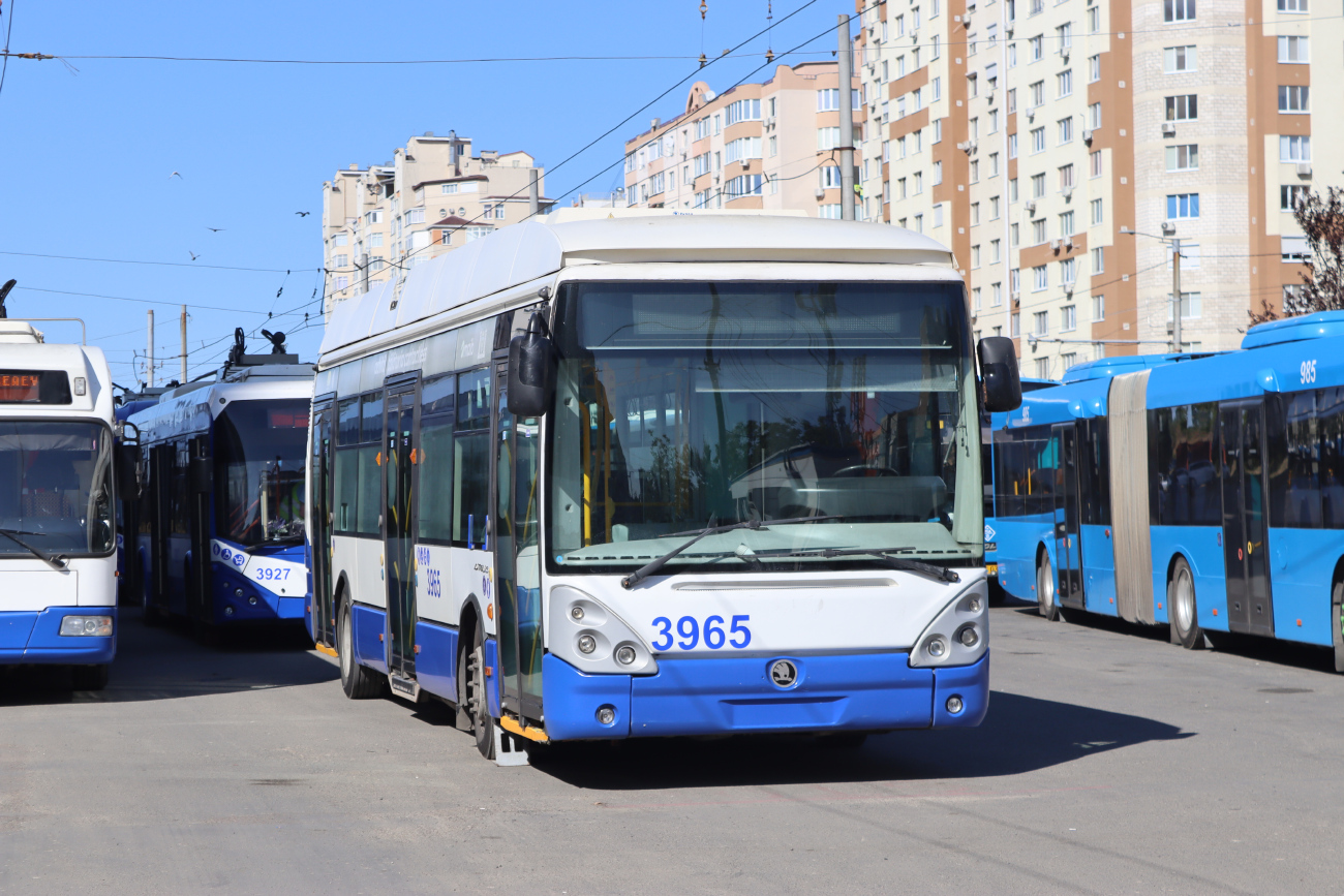 Кишинёв, Škoda 24Tr Irisbus Citelis № 3965