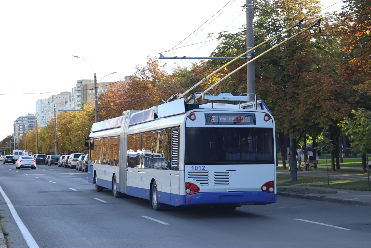 Кишинёв, Solaris Trollino II 18 AC № 1012