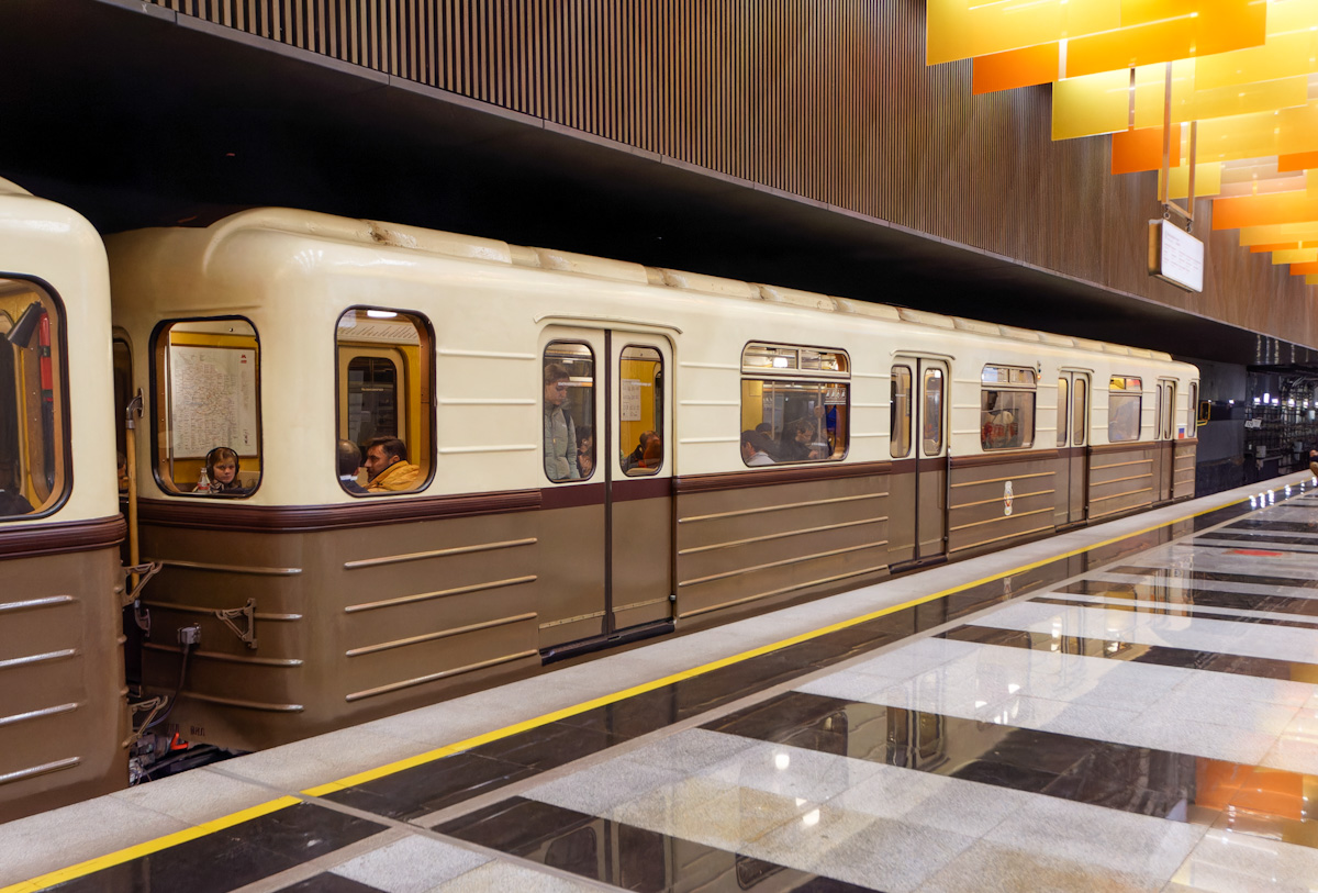 Москва, 81-717.5А № 2838; Москва — Парад поездов ко Дню города 9 — 10 сентября 2023