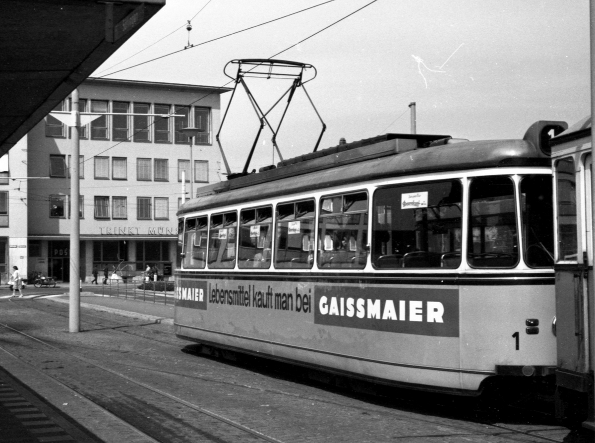 Ульм, Esslingen T4 № 1; Ульм — Старые фотографии