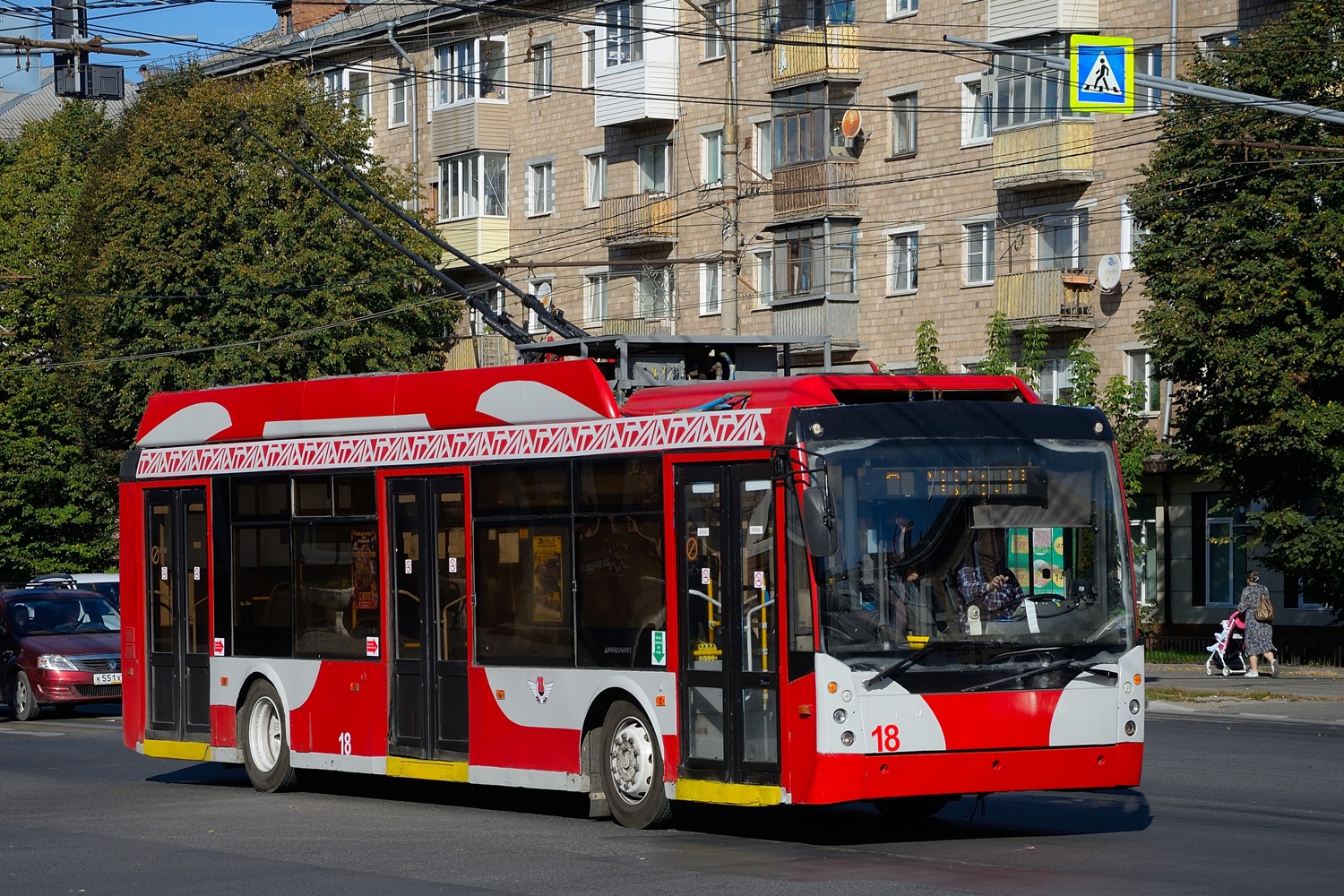 Тула, Тролза-5265.00 «Мегаполис» № 18