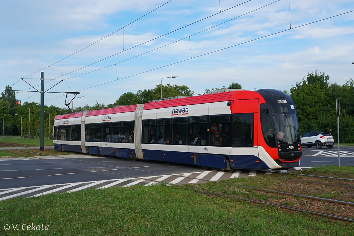 Краков, Newag 126N № RY899