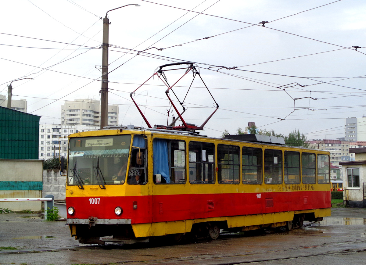 Барнаул, Tatra T6B5SU № 1007