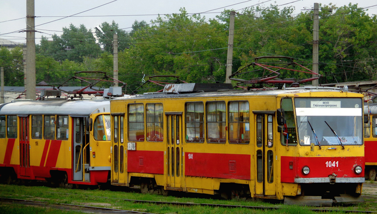 巴爾瑙爾, Tatra T6B5SU # 1041