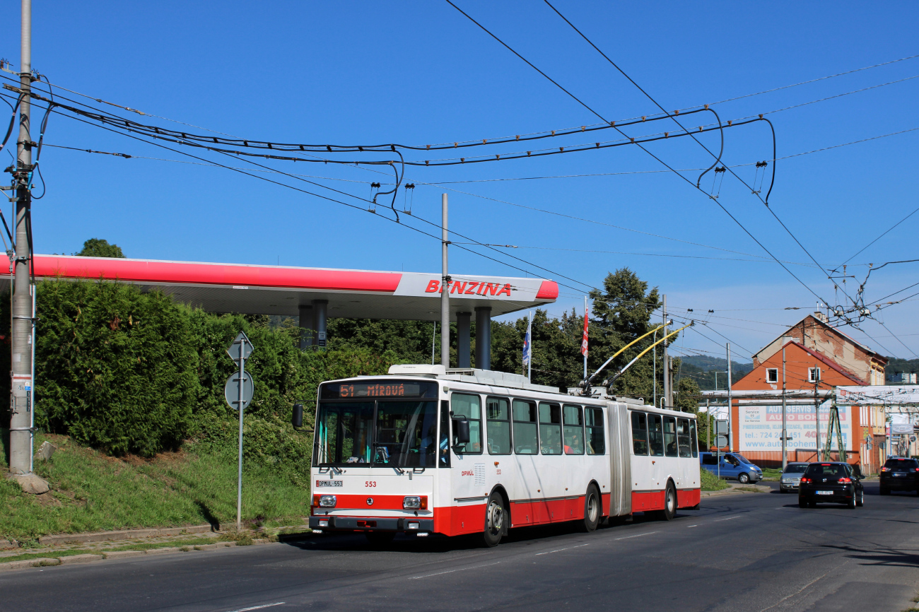 Усти-над-Лабем, Škoda 15Tr12/6 № 553