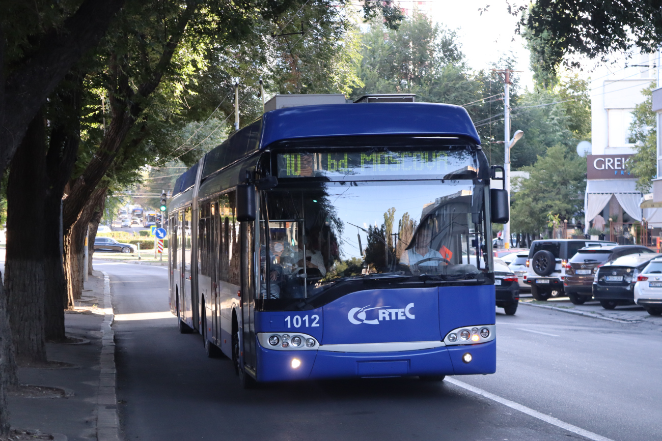 Кишинёв, Solaris Trollino II 18 AC № 1012