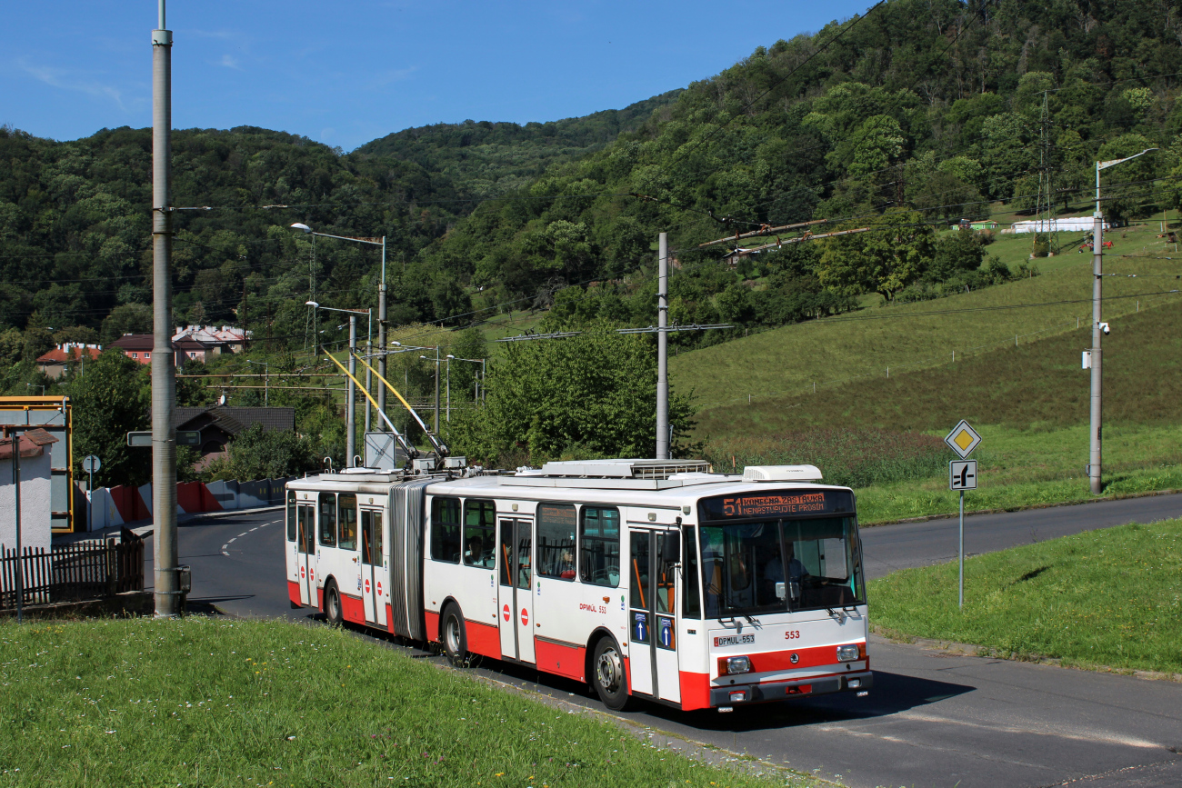 Усти-над-Лабем, Škoda 15Tr12/6 № 553