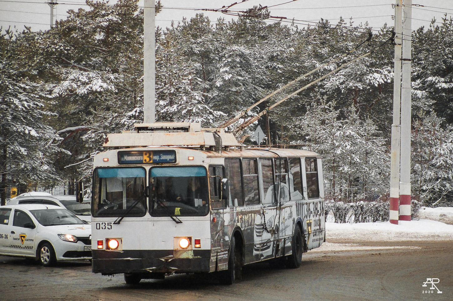 Дзержинськ, ЗиУ-682 КР Иваново № 035