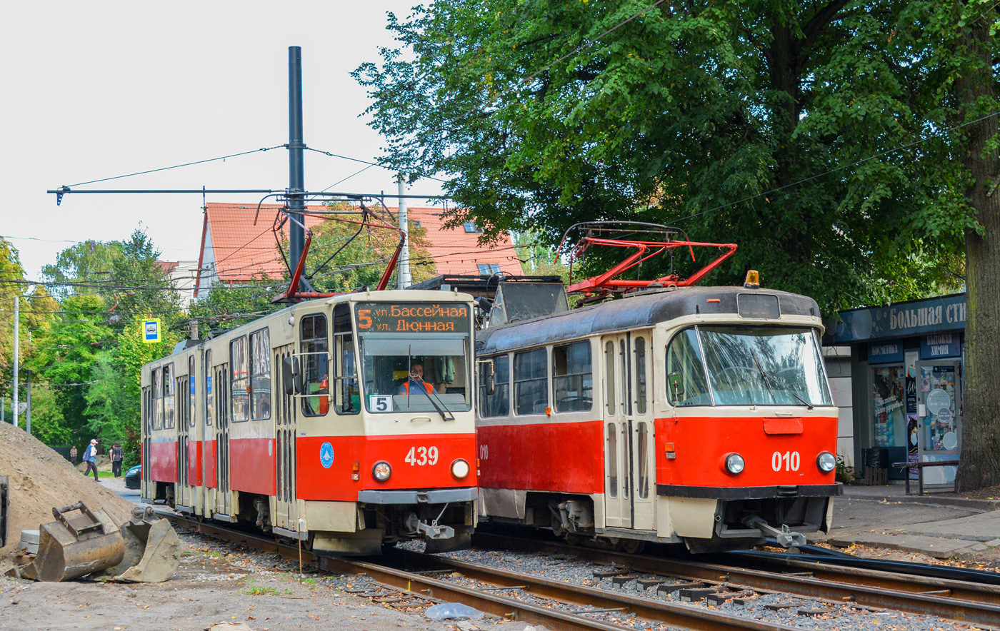 Kaliningrad, Tatra KT4SU # 439