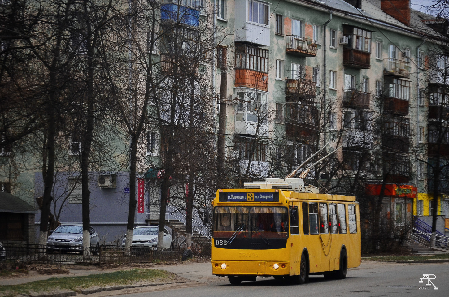 Дзержинск, ЗиУ-682Г-016.02 № 066