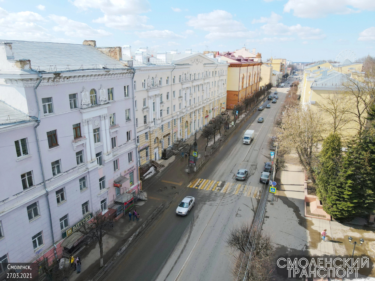 Смоленск — Демонтажи и закрытые линии