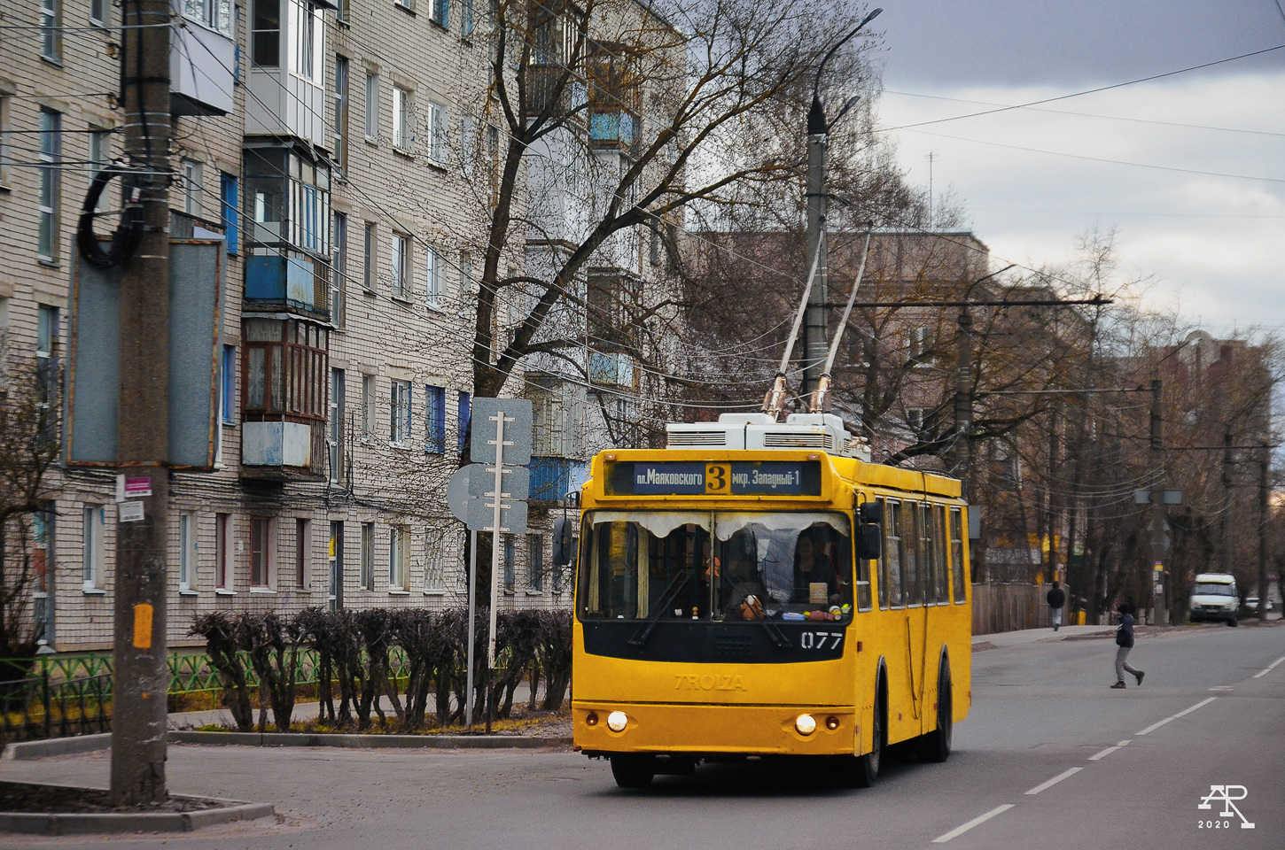 Дзержинск, ЗиУ-682Г-016.02 № 077