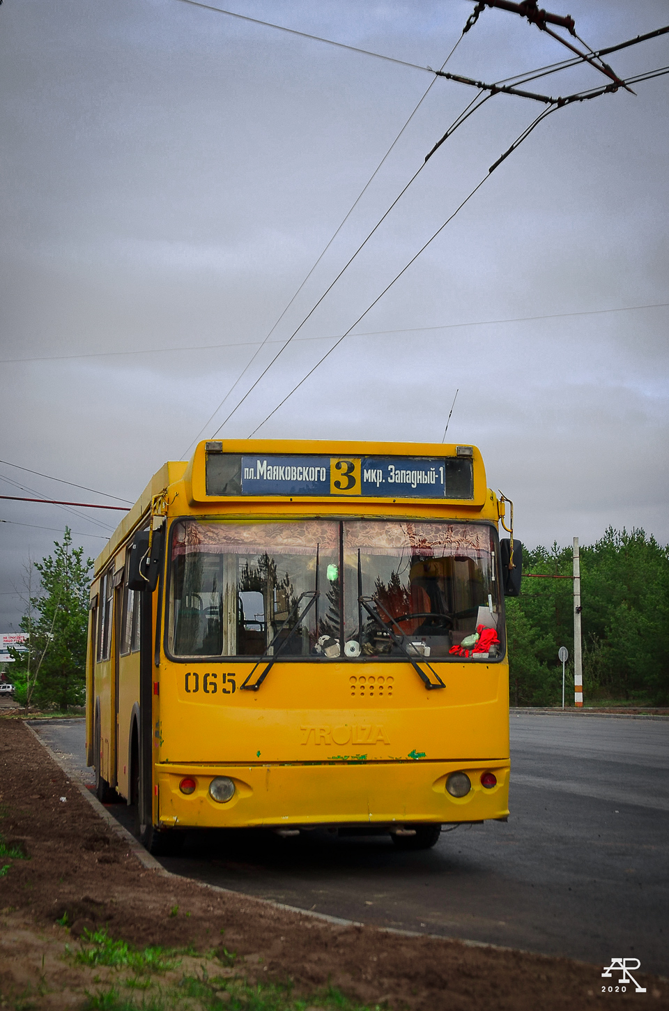 Дзержинск, ЗиУ-682Г-016.02 № 065