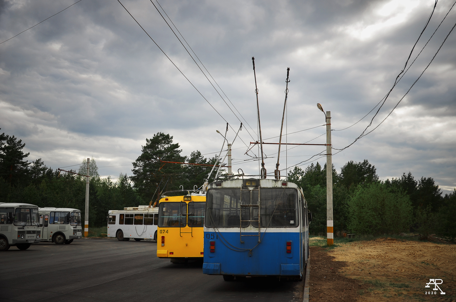 Дзержинск, ЗиУ-682Г [Г00] № 051