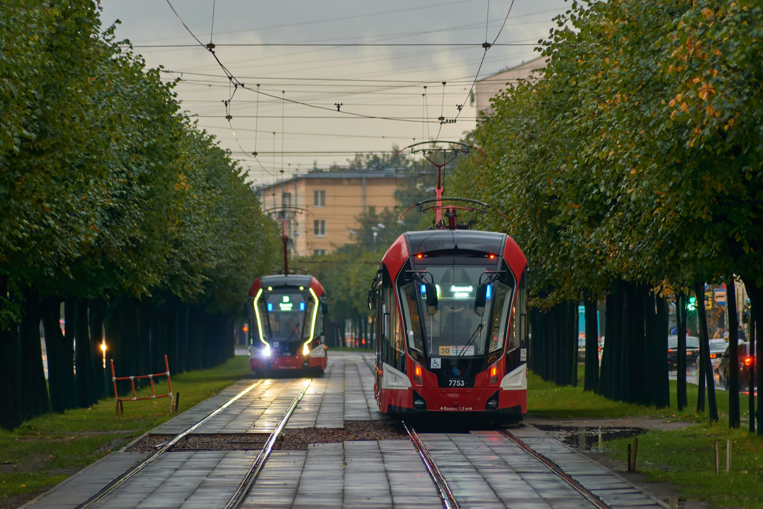 Санкт-Петербург, 71-932 «Невский» № 7753