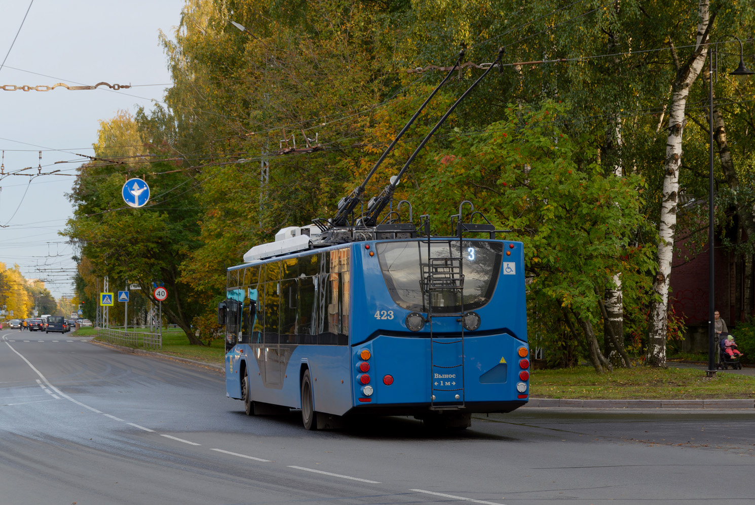 Петрозаводск, ВМЗ-5298.01 «Авангард» № 423