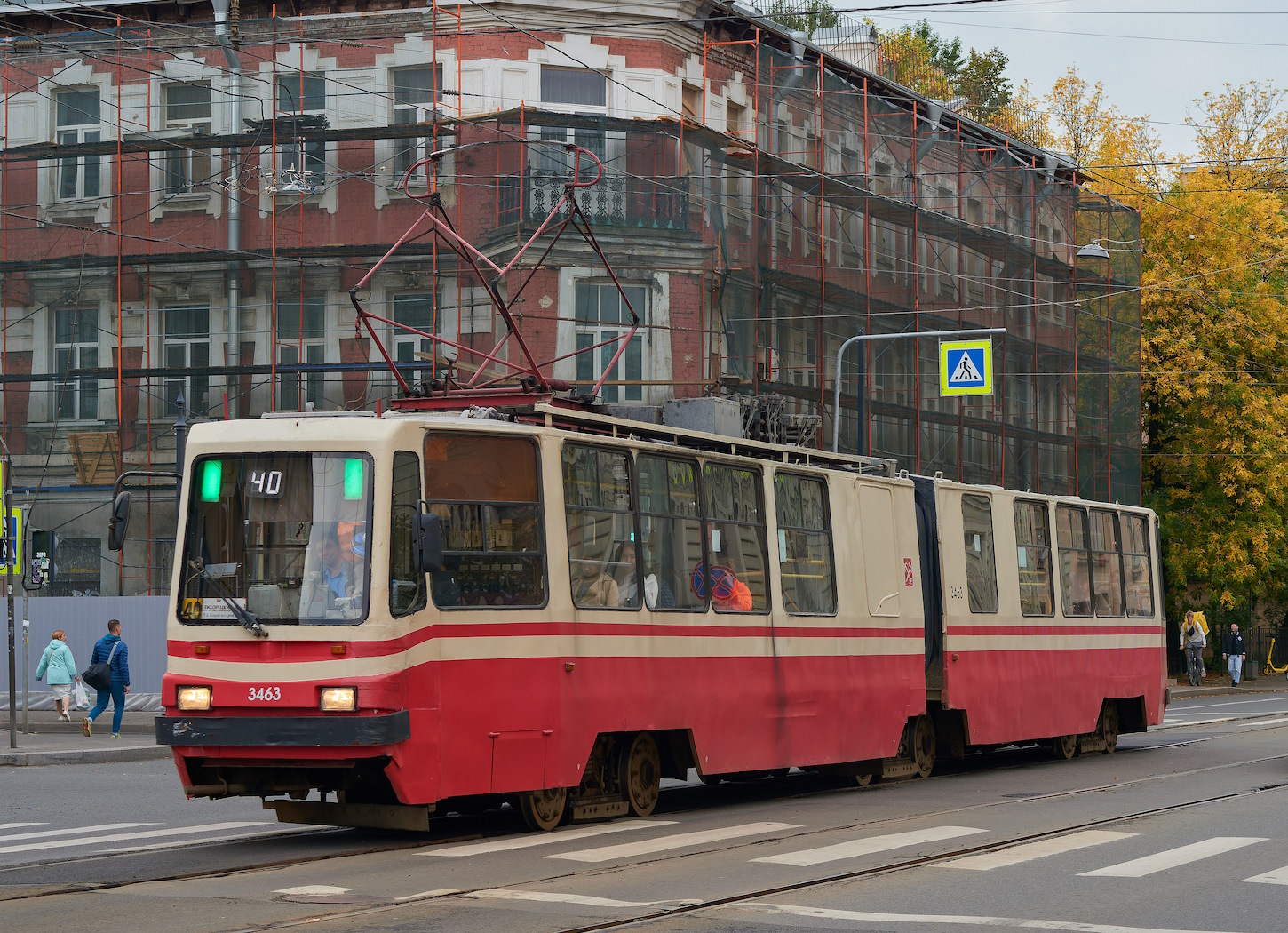 Saint-Petersburg, LVS-86K-M Br. 3463