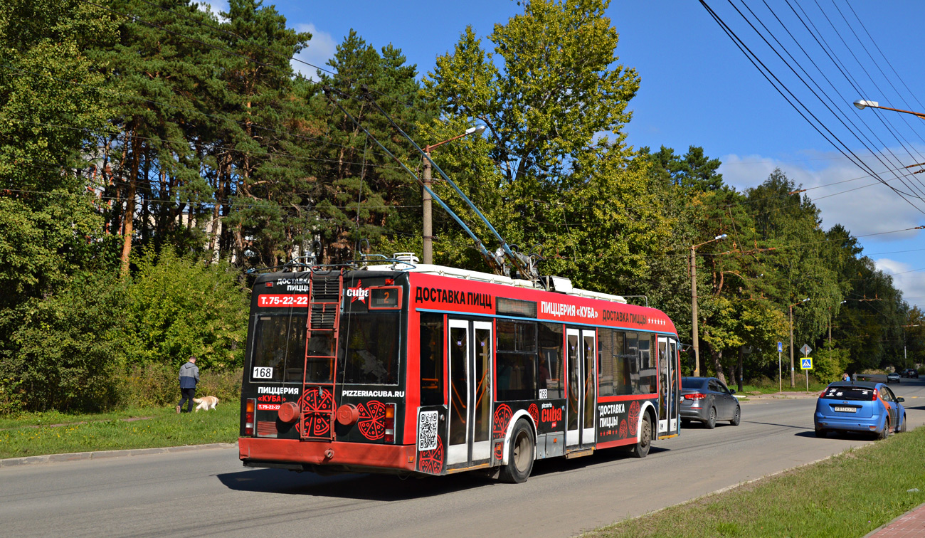 Калуга, БКМ 321 № 168