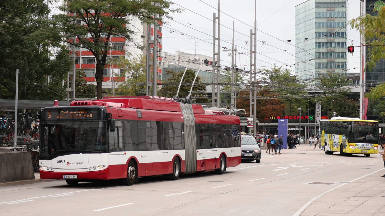 Зальцбург, Solaris Trollino III 18 AC № 307