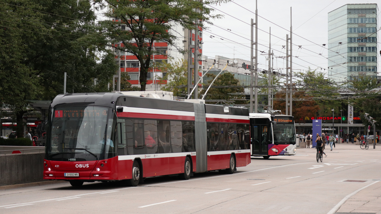 Зальцбург, Hess lighTram 19 DC № 431