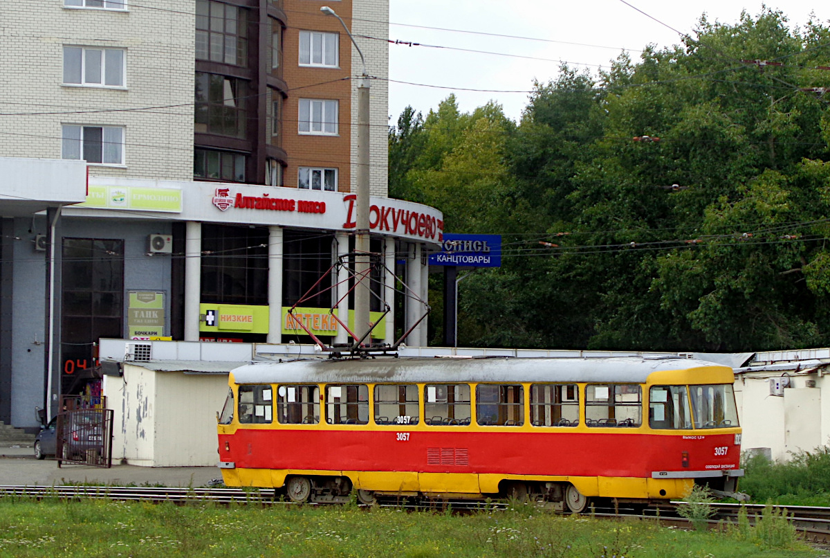 Барнаул, Tatra T3SU № 3057