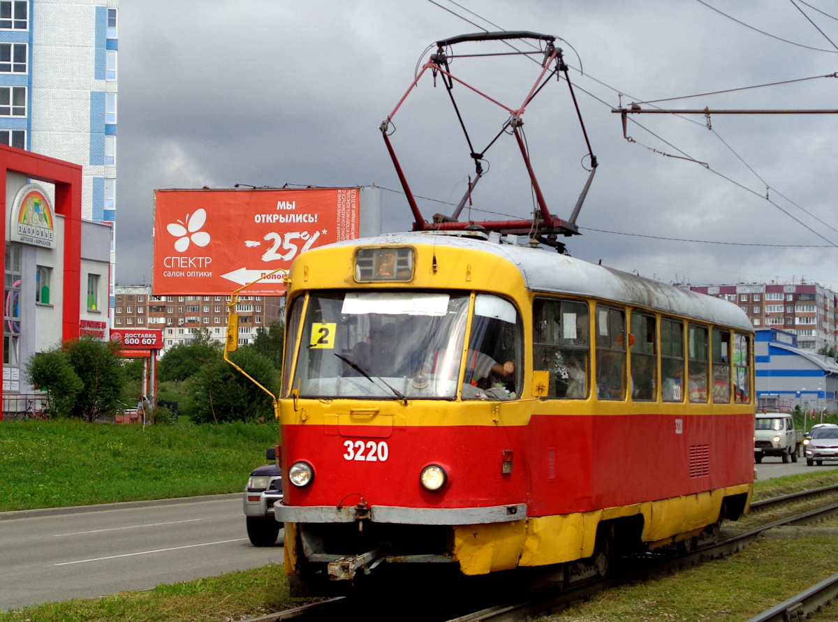 Барнаул, Tatra T3SU № 3220