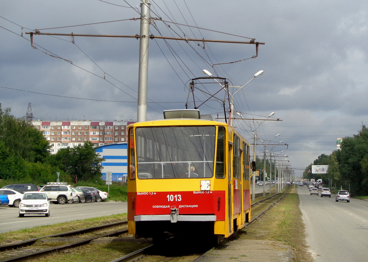 Барнаул, Tatra T6B5SU № 1013