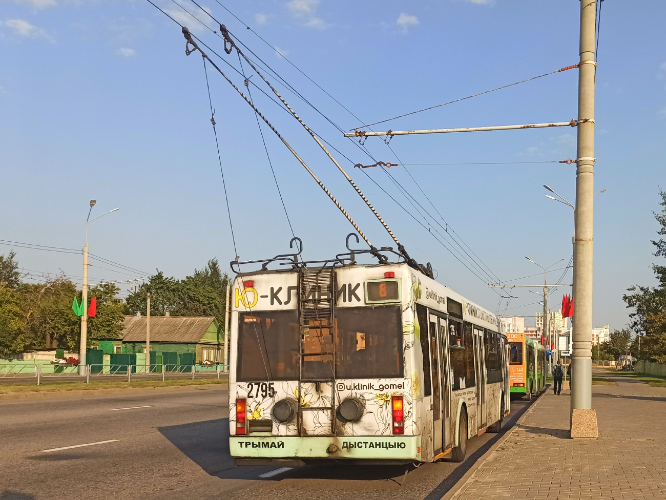 Гомель, БКМ 321 № 2795