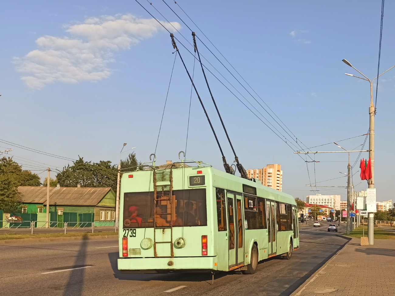 Гомель, БКМ 32102 № 2739