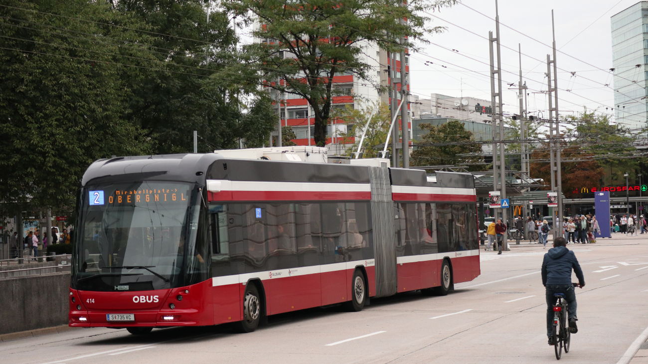 Зальцбург, Hess lighTram 19 DC № 414