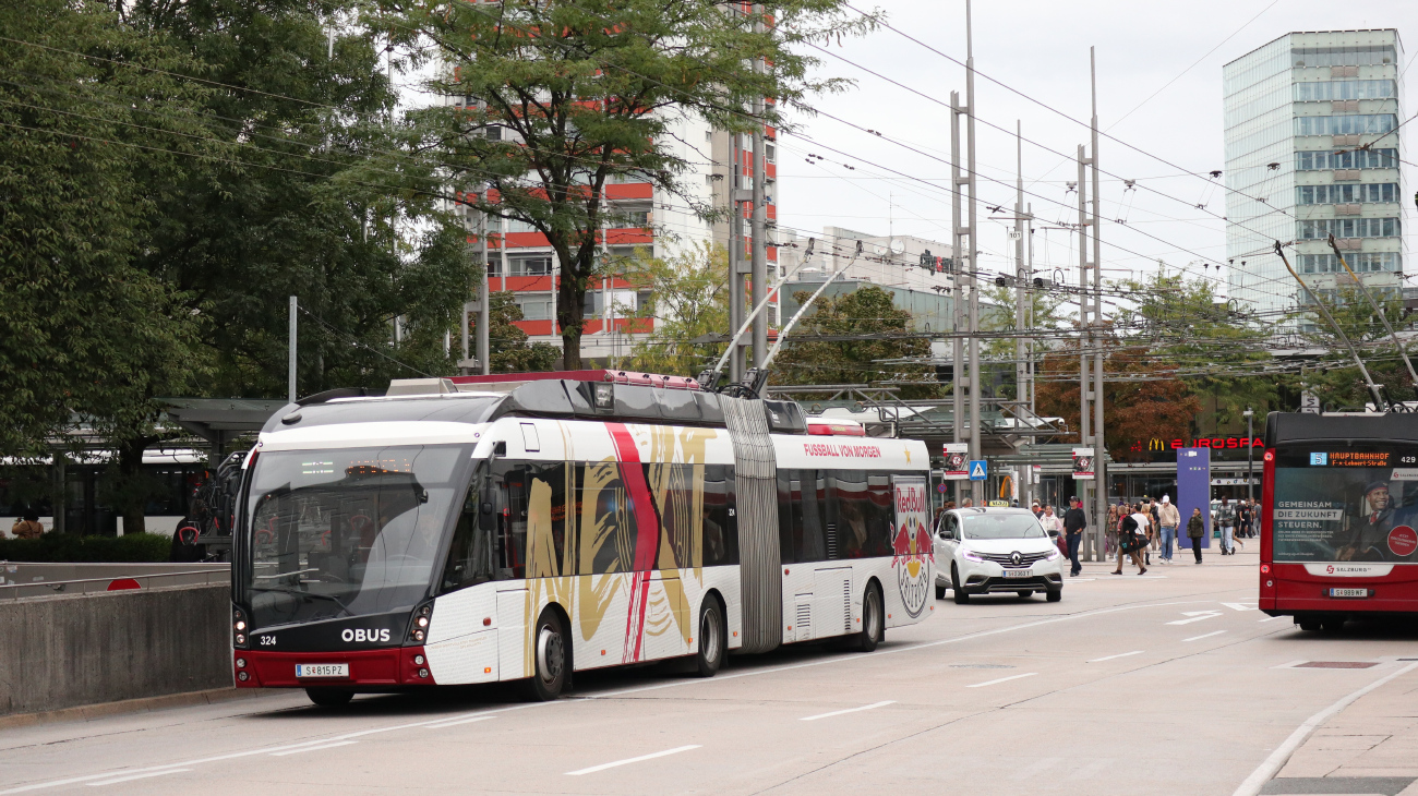 Зальцбург, Solaris Trollino III 18 AC MetroStyle № 324