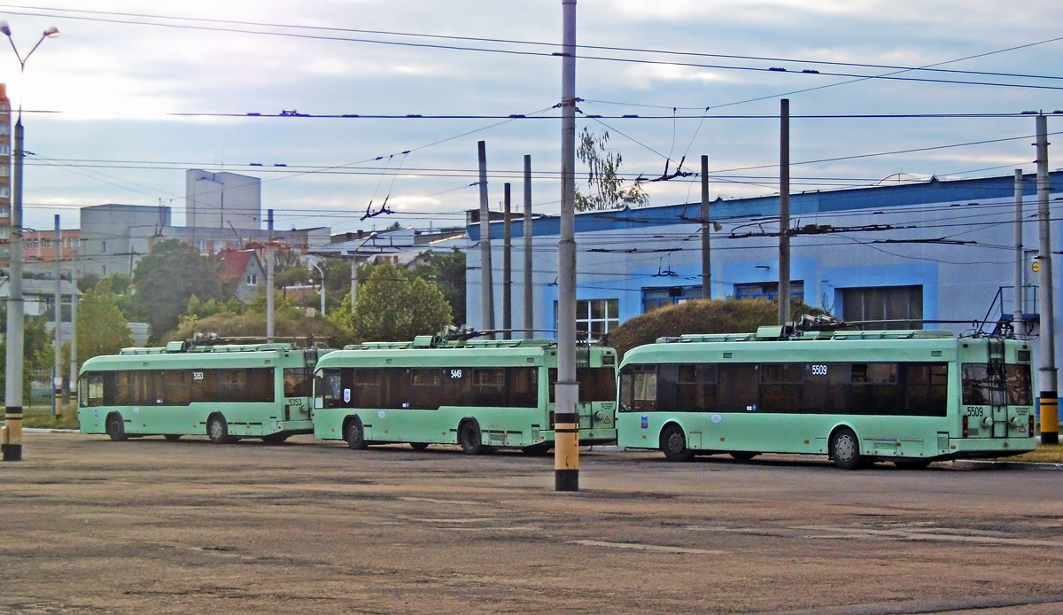 明斯克, BKM 321 # 5509