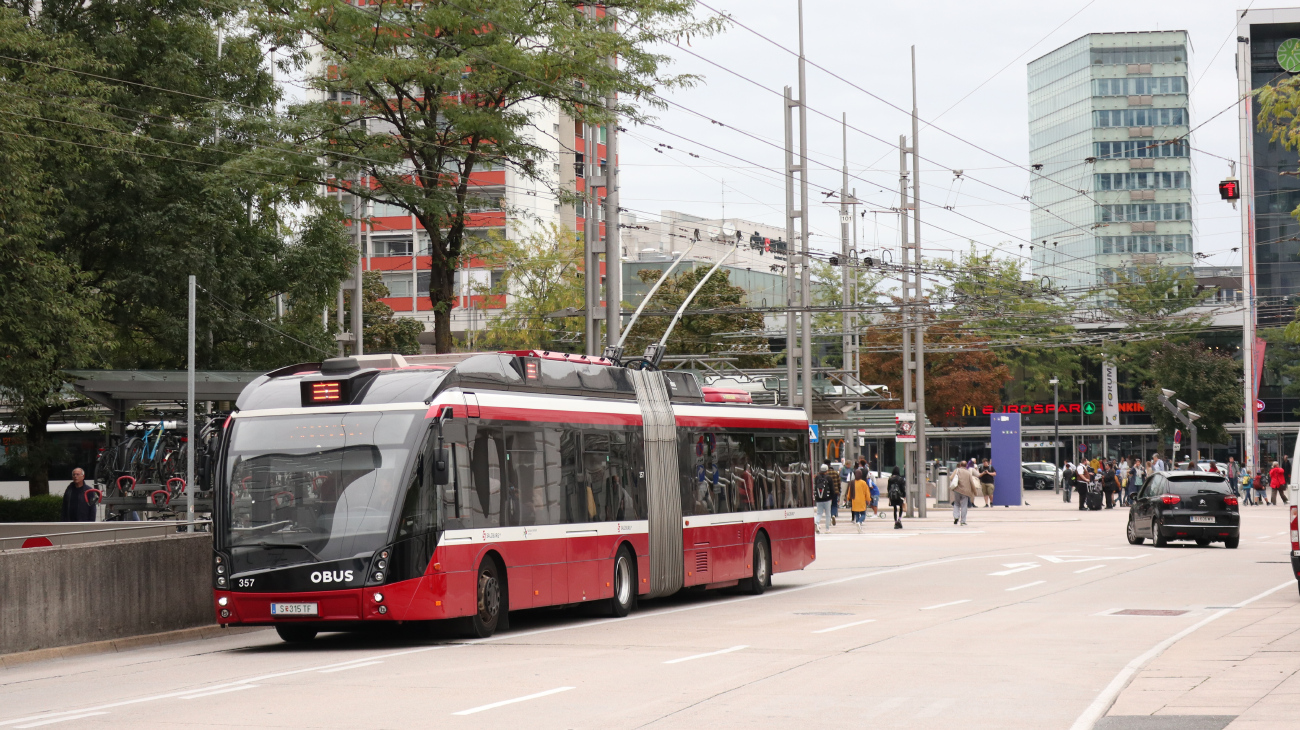 Зальцбург, Solaris Trollino III 18 AC MetroStyle № 357