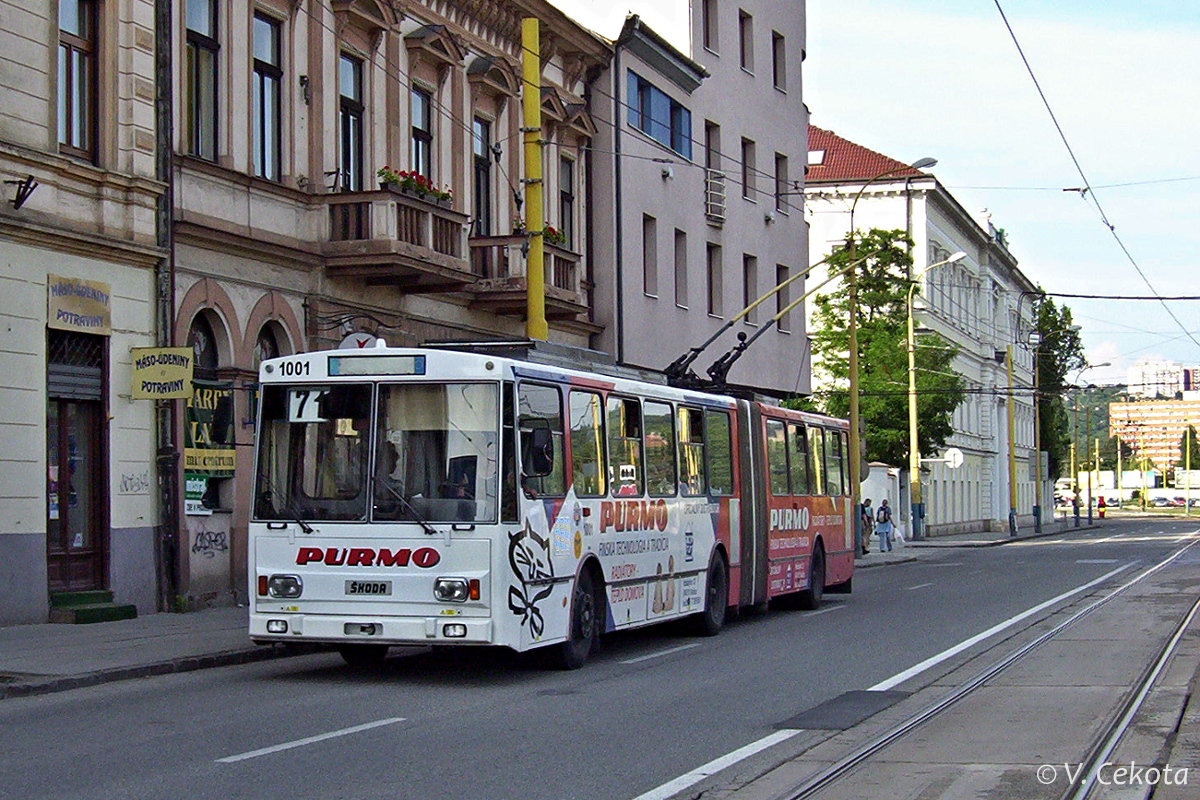 Košice, Škoda 15Tr10/7 č. 1001