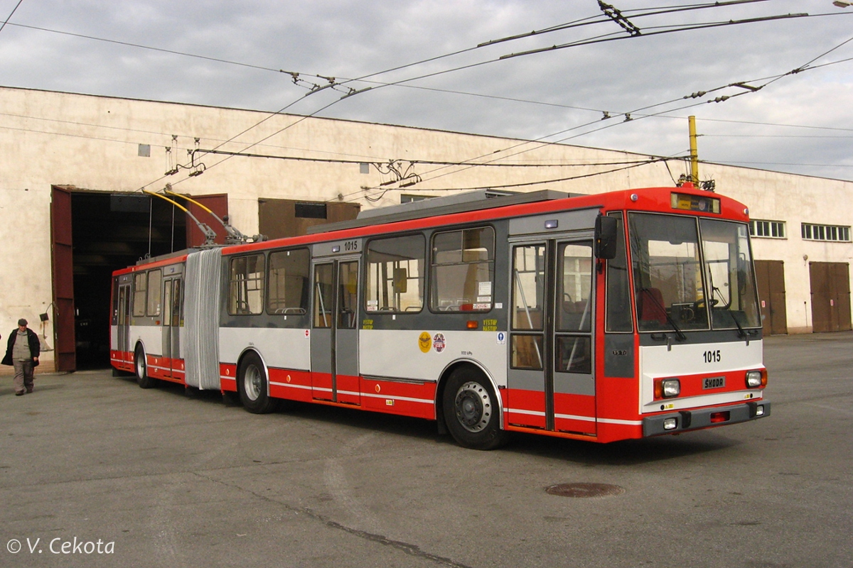 Кошиці, Škoda 15Tr10/7 № 1015