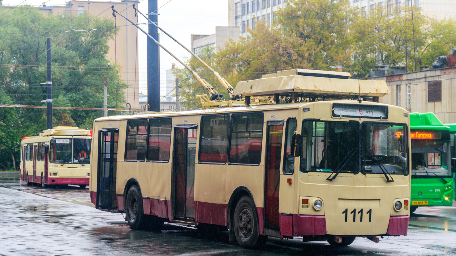 Челябинск, ЗиУ-682 КР Иваново № 1111