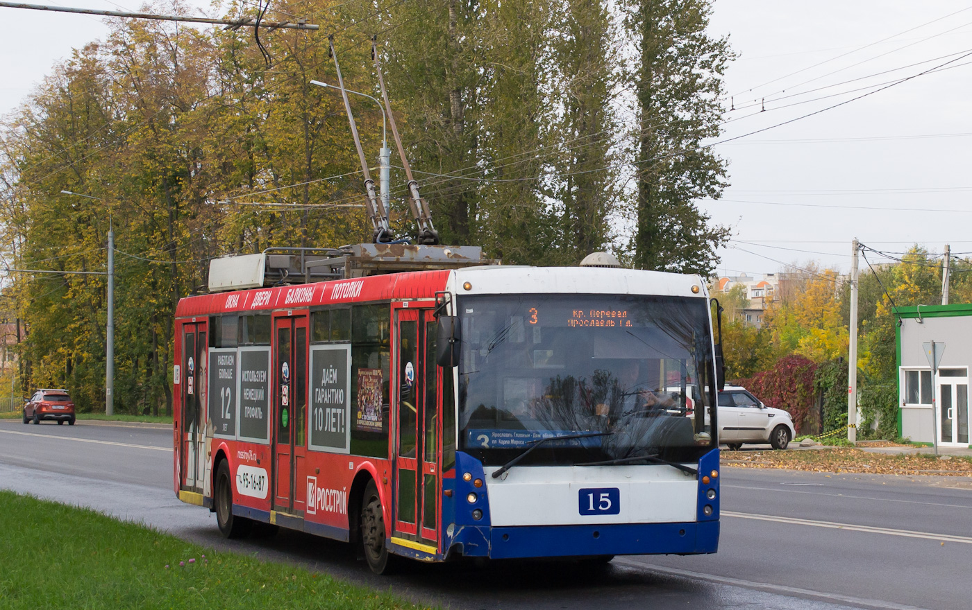 Yaroslavl, Trolza-5265.00 “Megapolis” Br. 15