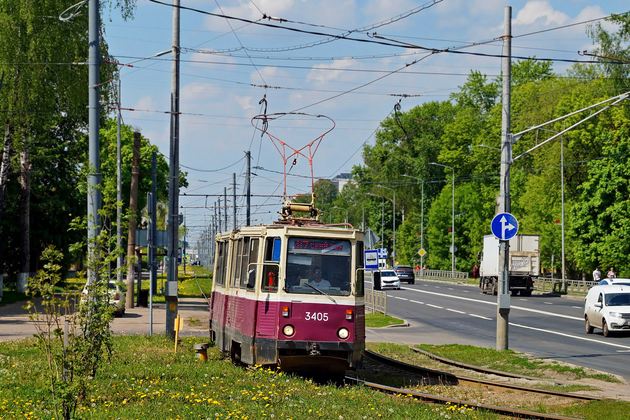 Niżny Nowogród, 71-605 (KTM-5M3) Nr 3405