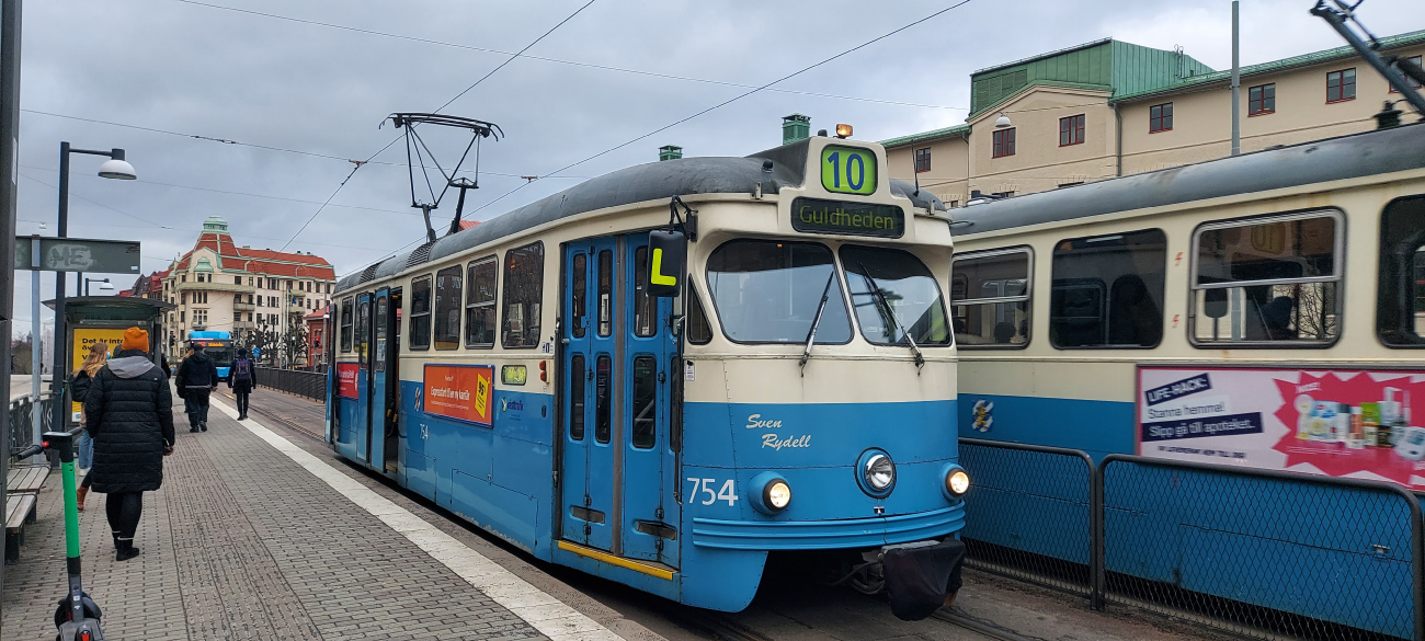 Göteborg, ASEA/ASJL M28 — 754 Göteborg, ASEA/ASJL M28 — 754