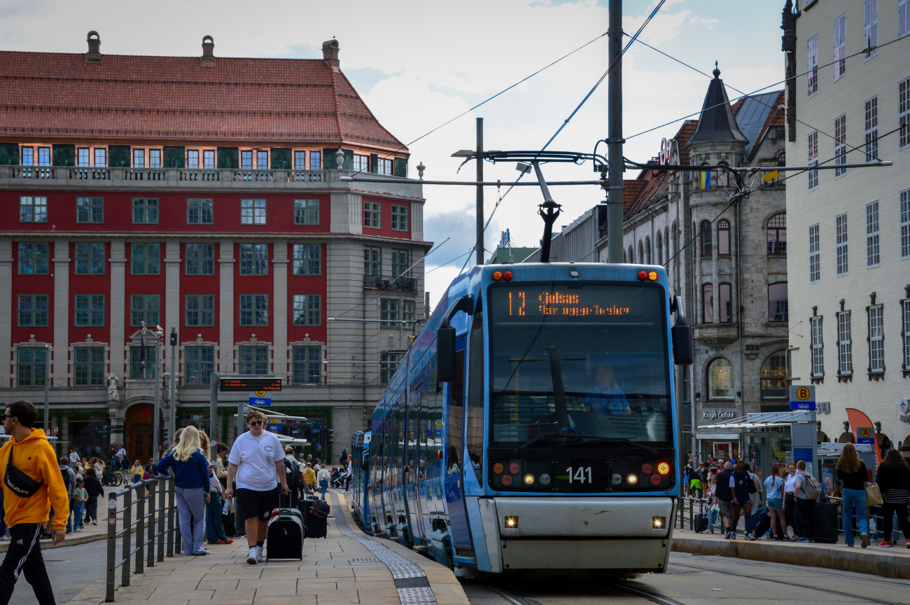 Осло, Ansaldo/Firema SL 95 № 141