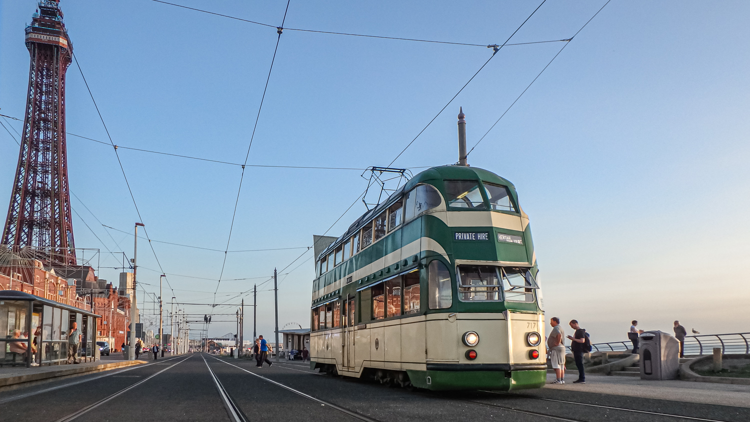 Блэкпул, Blackpool Balloon Car № 717
