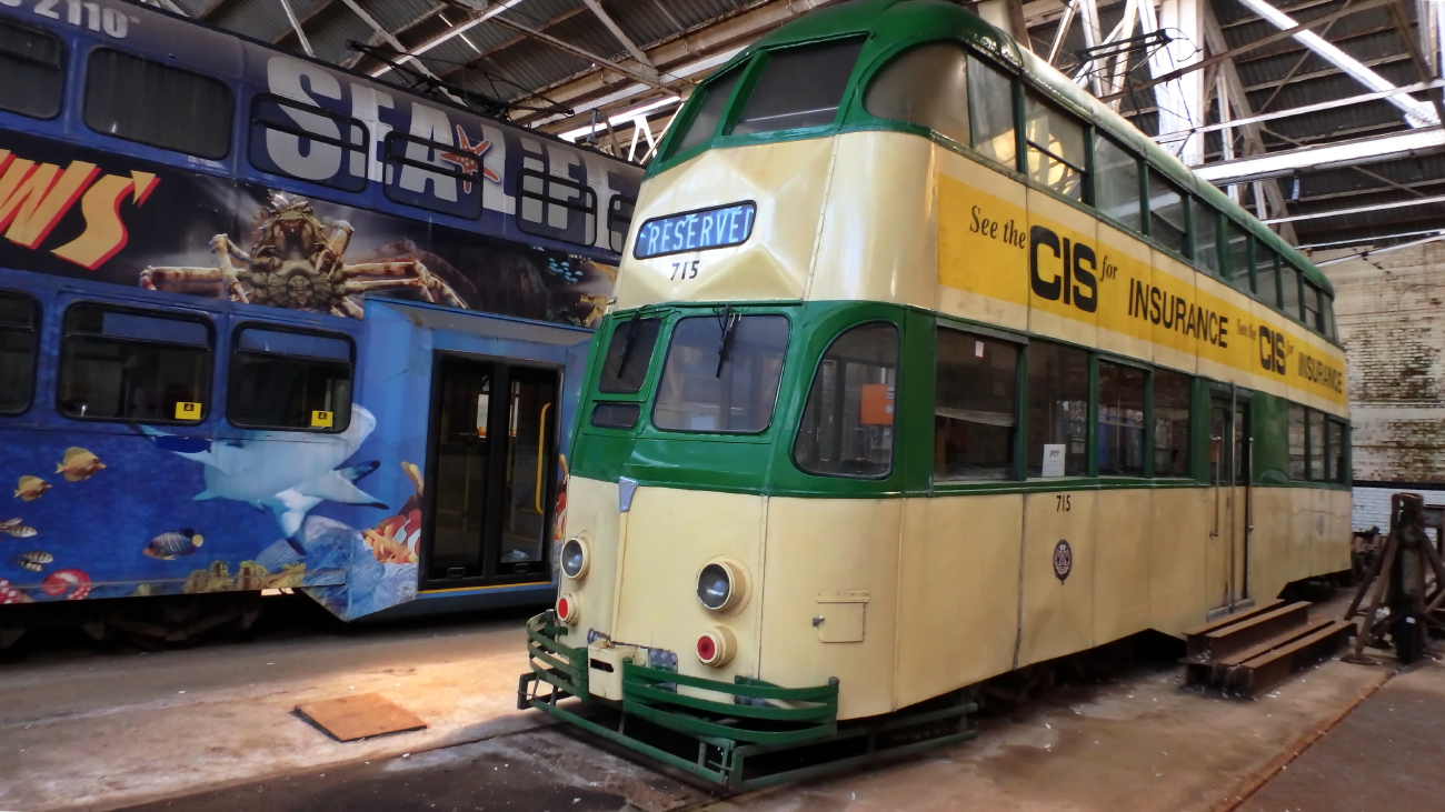 Blackpool, Blackpool Balloon Car # 715