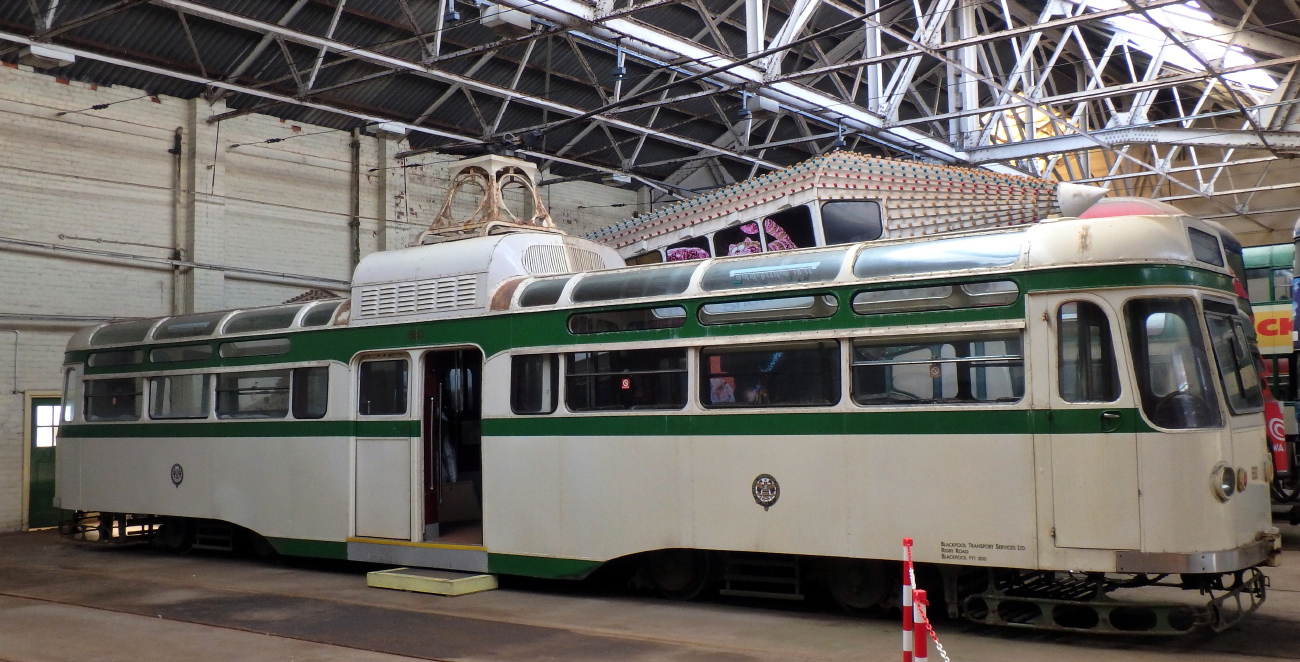 Блэкпул, Blackpool Coronation car № 660