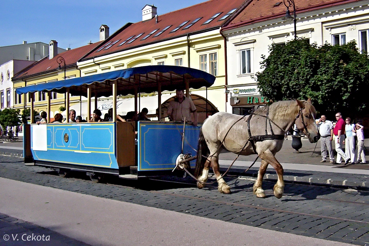 Кошице, Конка № 1