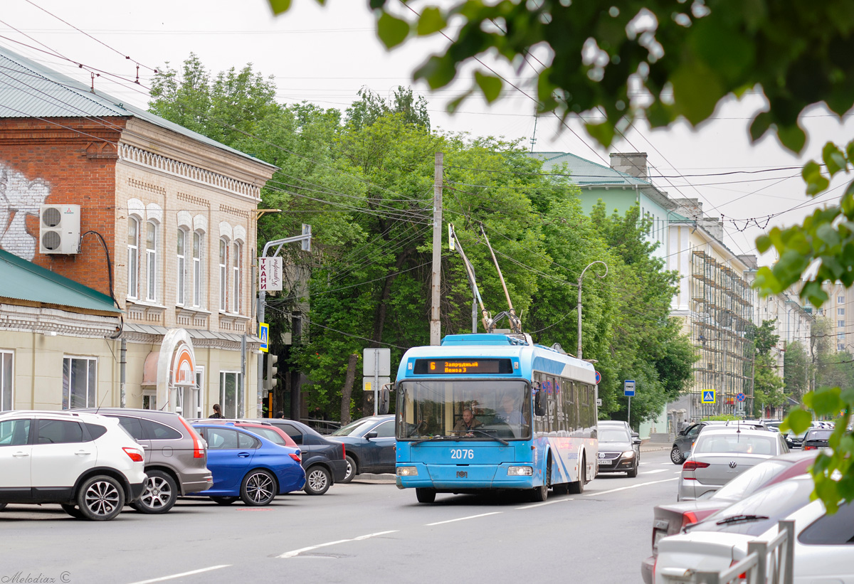Пенза, БКМ 321 № 2076