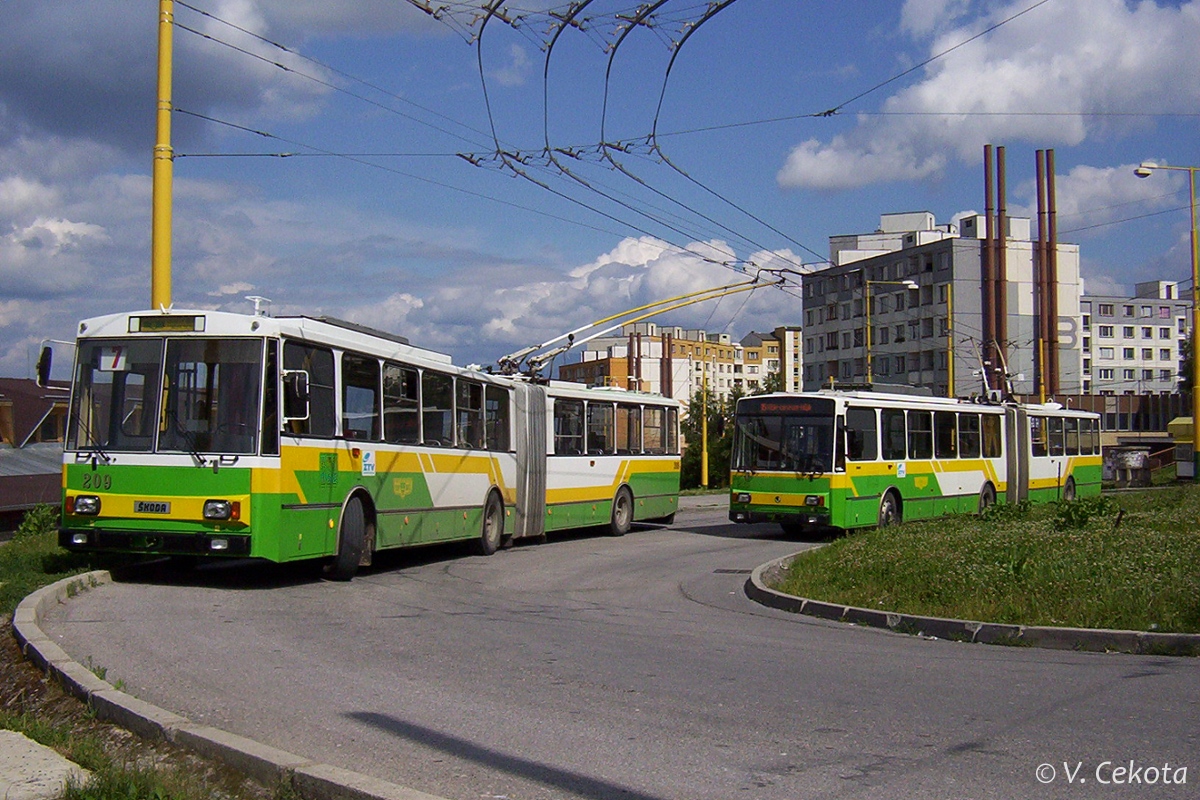 Жилина, Škoda 15Tr10/7 № 209