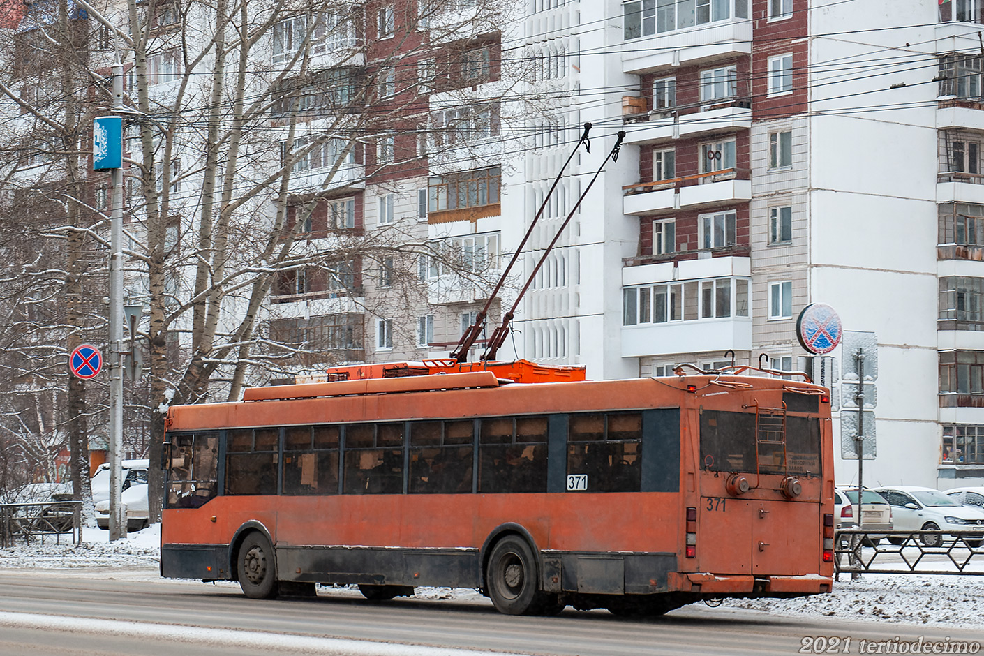 Tomsk, Trolza-5275.05 “Optima” № 371
