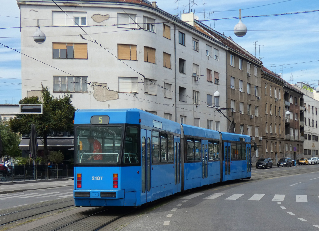 Zagrebas, Končar TMK 2100 nr. 2107