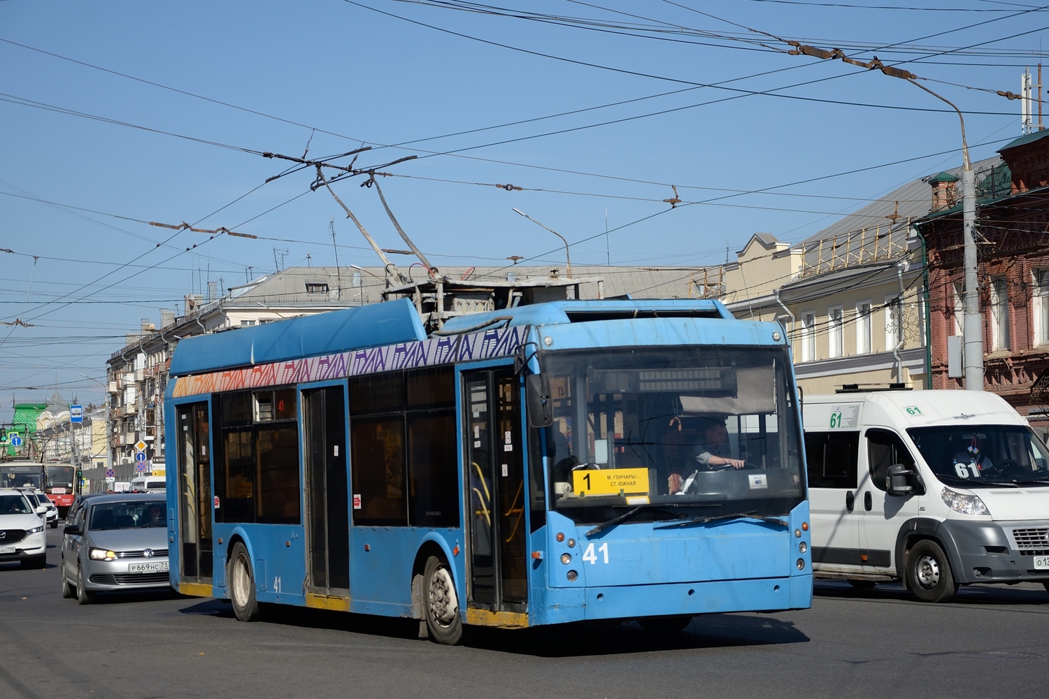 Тула, Тролза-5265.00 «Мегаполис» № 41